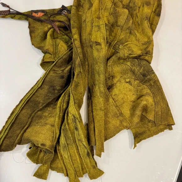 Joyce Seppala Vest Boho Lagenlook Artsy Layered Tunic Fairy Grunge Festival - Picture 13 of 13